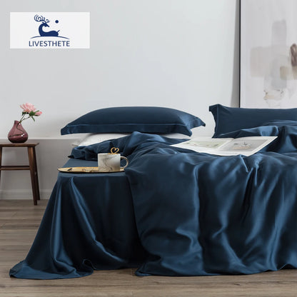 Luxurious 100% Silk Bedding Set