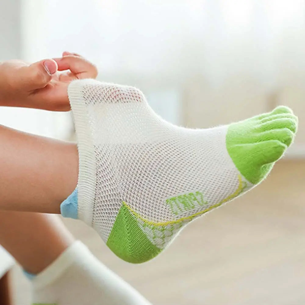 Five-Finger Anti-Slip Socks for Kids