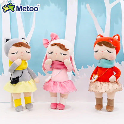 Metoo Forest Animals Plush Dolls – Unicorn, Rabbit, Fox