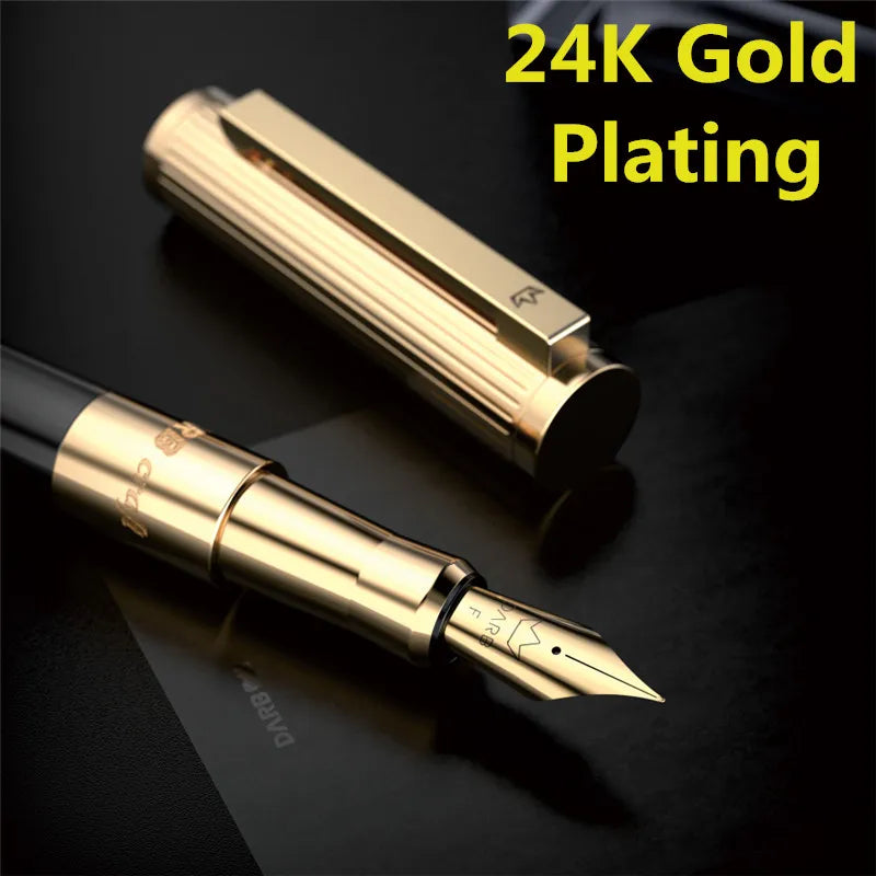 DARB Luxury Fountain Pen with 24K Gold Plating