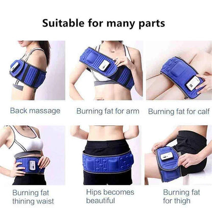 Vibrating Body Slimming Belt – Waist Abdominal Stimulator