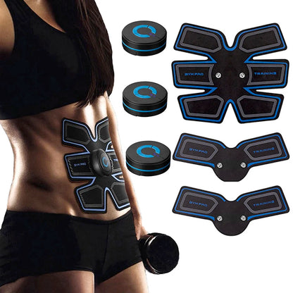 Abdominal Muscle Trainer EMS Massager - Body Slimming Fitness Machine