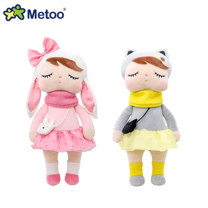 Metoo Forest Animals Plush Dolls – Unicorn, Rabbit, Fox