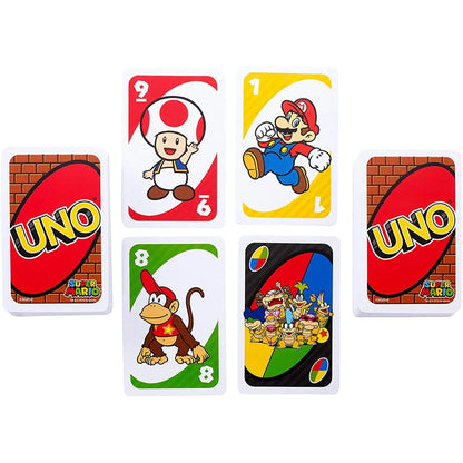 Mattel UNO Super Mario Card Game – Fun for the Whole Family