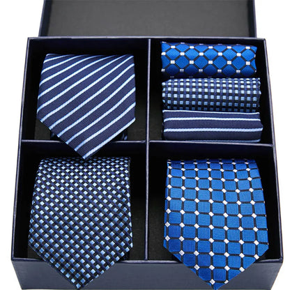 Gift Box Set of Silk Ties for Men – 3 Stylish Designs