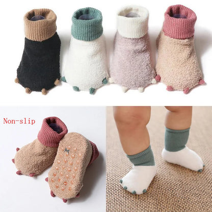 Casual warm baby foot sock