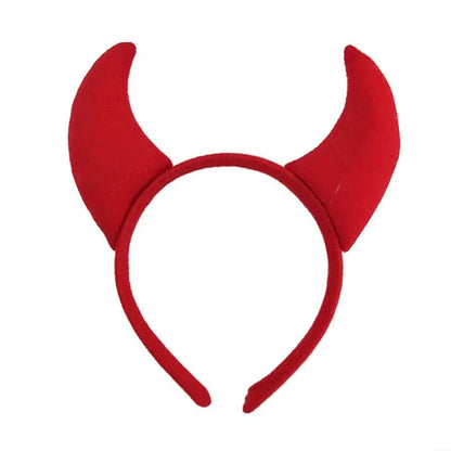 Funny Devil Ears Headband | Horns Ear Headbands