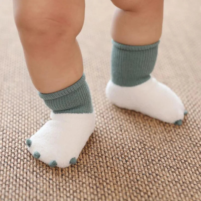 Casual warm baby foot sock