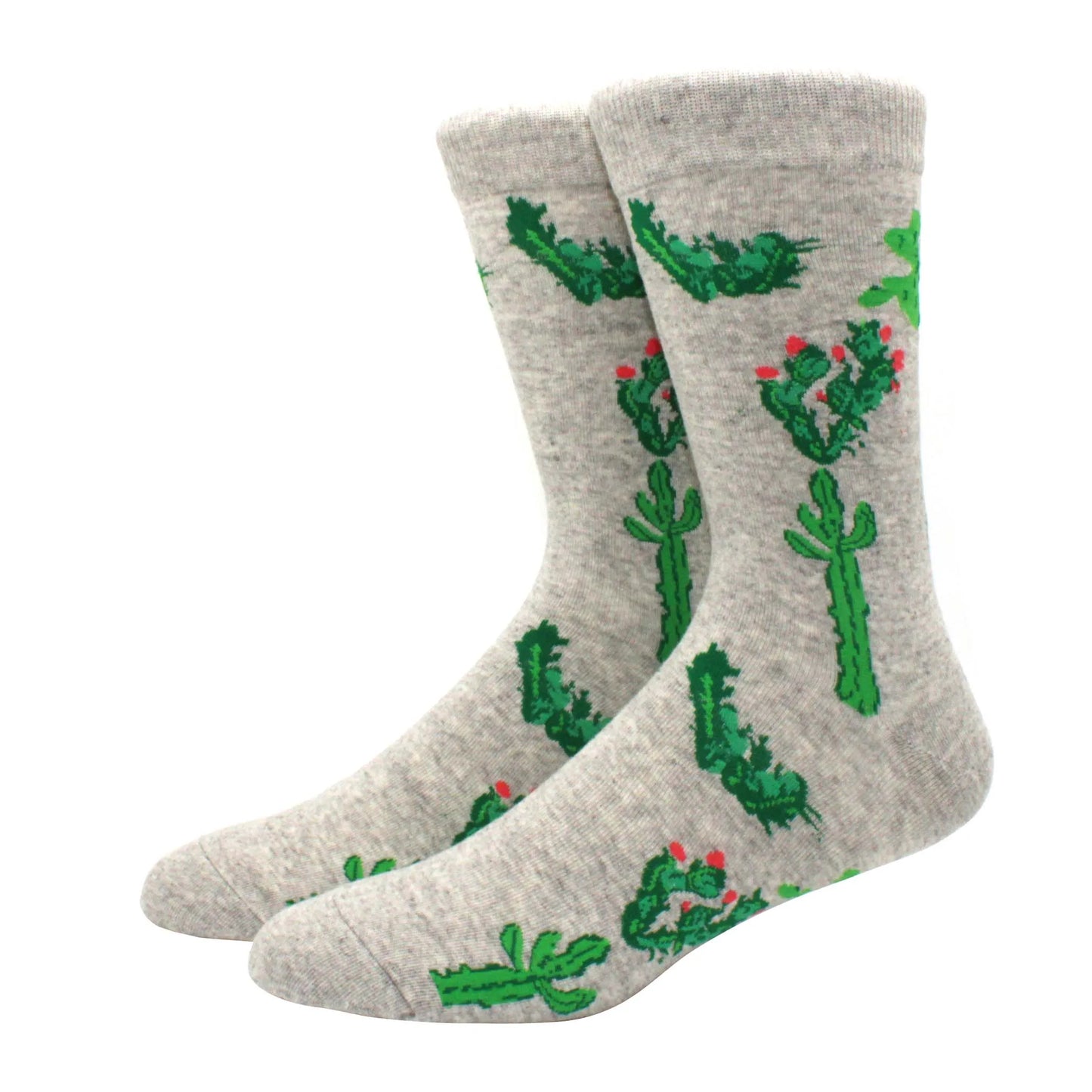 1 Pair Men's Cotton Art Socks | Colored & Stylish