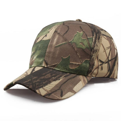 Unisex Quick-Drying Jungle Camo Baseball Cap – Outdoor Sunscreen Fishing Hat