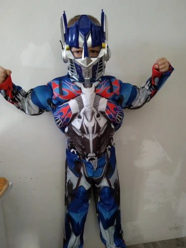 Optimus Prime Superhero Costume for Boys