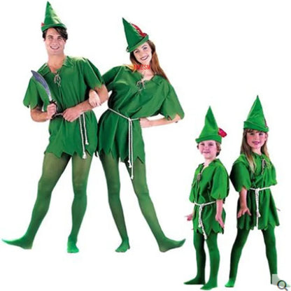 Peter Pan Cosplay Costume | Kids & Adults Costume Set