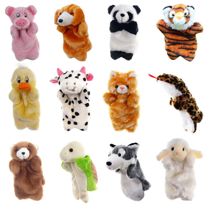 Animal Hand Puppet Cat Dolls