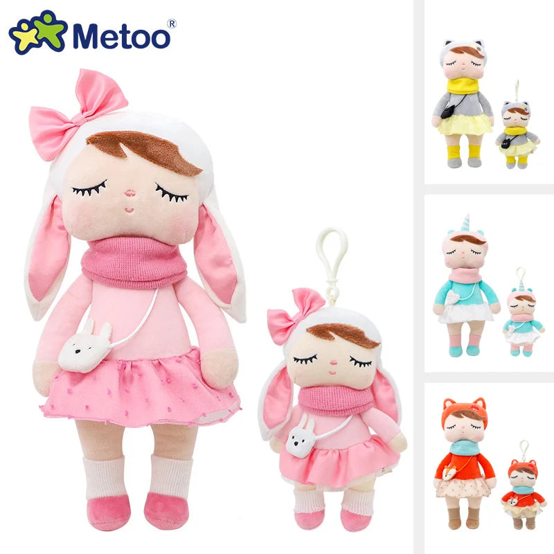 Metoo Forest Animals Plush Dolls – Unicorn, Rabbit, Fox