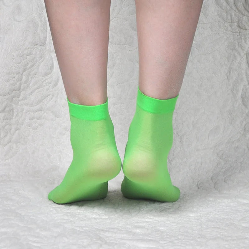 Neon Women's Fashion Ankle Socks