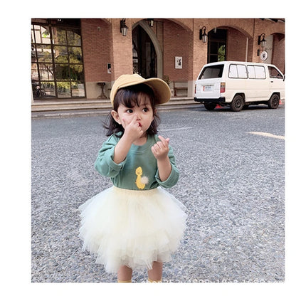 Fashion Baby Girls Tutu Fluffy Skirt | Princess Ballet Dance Mesh Skirt for Kids