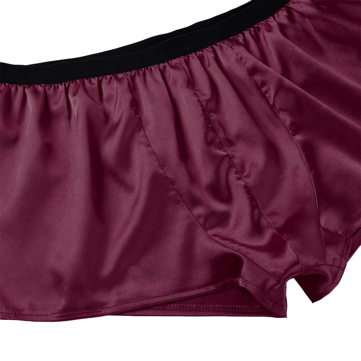 Men's Satin Boxer Shorts