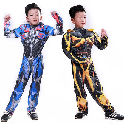 Optimus Prime Superhero Costume for Boys