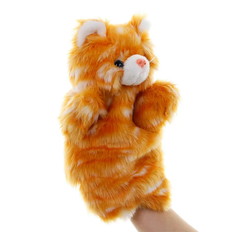 Animal Hand Puppet Cat Dolls