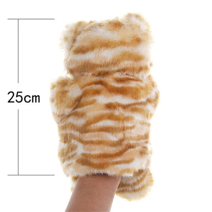 Animal Hand Puppet Cat Dolls