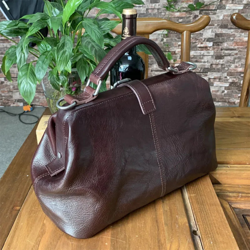 Original Genuine Leather Doctor Handbag