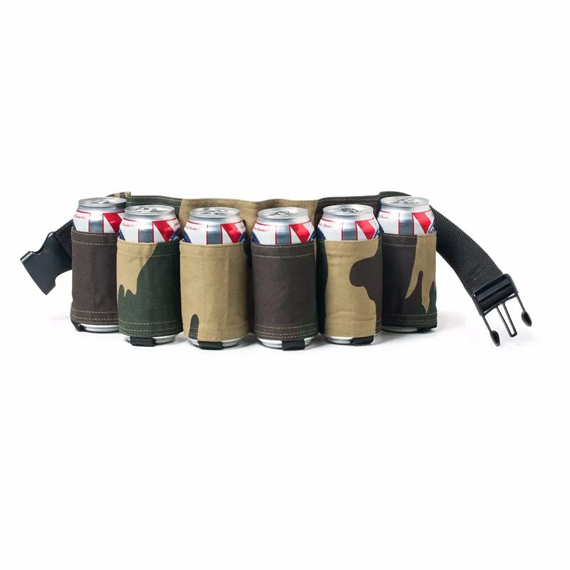 Portable Climbing and Camping Waist Belt Bag for Bottles