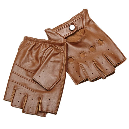 High-Quality Men's Half Finger Gloves