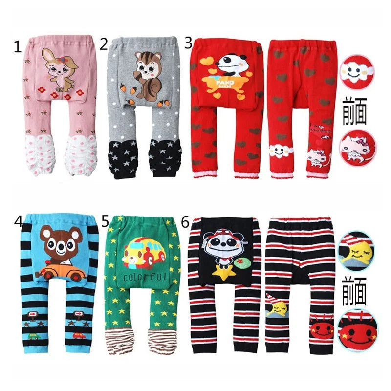 Autumn Baby Pants – Comfortable Long Trousers for Boys and Girls