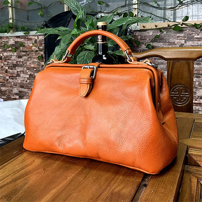 Original Genuine Leather Doctor Handbag