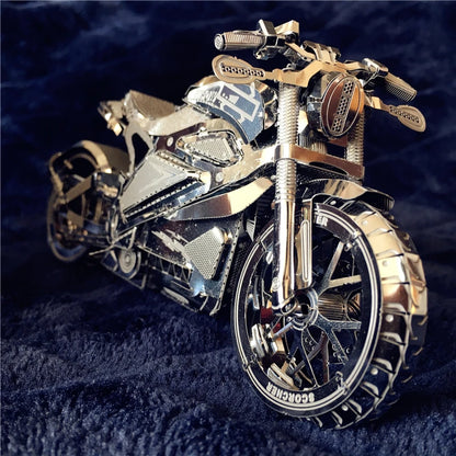 IRON STAR 3D Metal Puzzle | Vengeance Motorcycle Collection