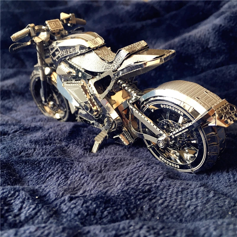 IRON STAR 3D Metal Puzzle | Vengeance Motorcycle Collection