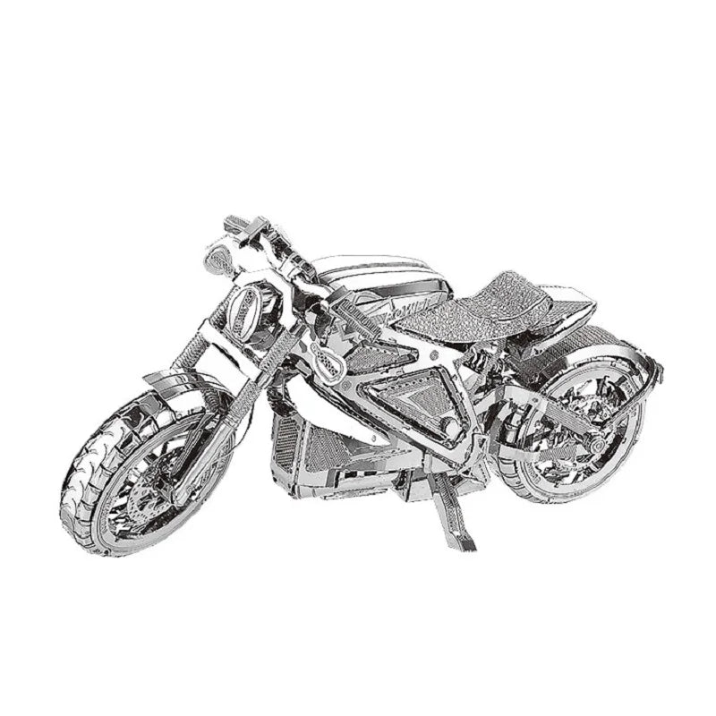 IRON STAR 3D Metal Puzzle | Vengeance Motorcycle Collection