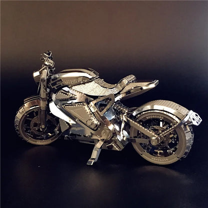 IRON STAR 3D Metal Puzzle | Vengeance Motorcycle Collection