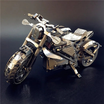 IRON STAR 3D Metal Puzzle | Vengeance Motorcycle Collection