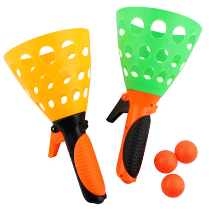 Toss & Catch Ball Game Set – 2 Launchers & 3 Balls