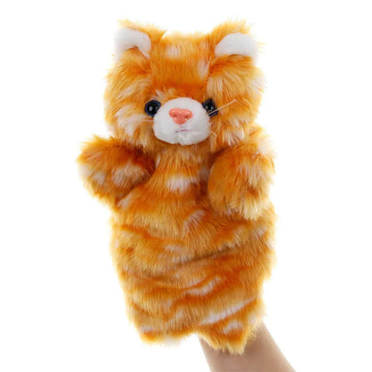 Animal Hand Puppet Cat Dolls