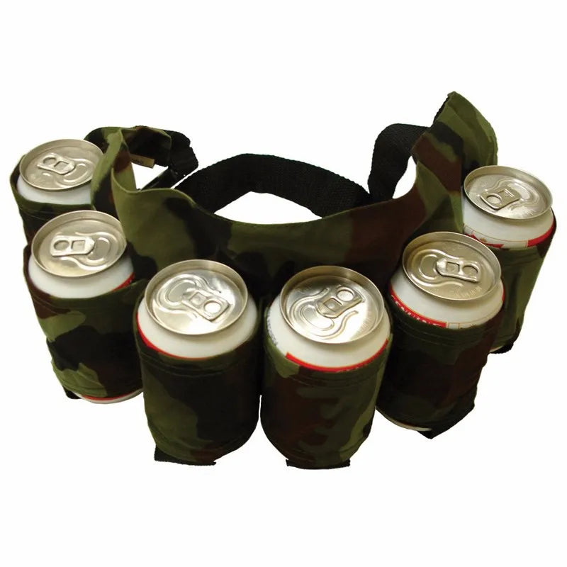 Portable Climbing and Camping Waist Belt Bag for Bottles