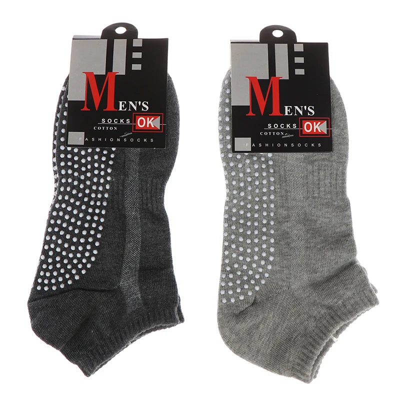 Men's Non-slip Yoga Socks