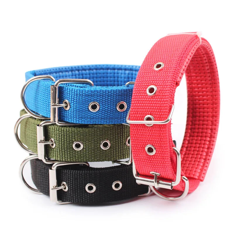 Nylon Dog Collar - Durable Collar for Small to Large Dogs