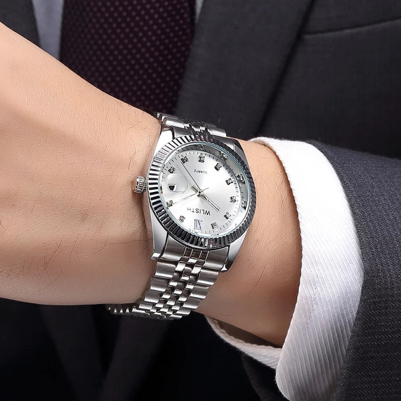 Men's Luxury Quartz Wristwatch – Stylish Business Watch