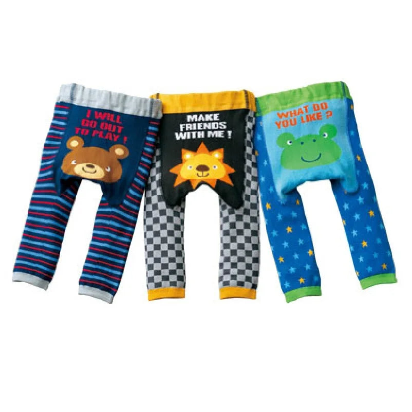 Autumn Baby Pants – Comfortable Long Trousers for Boys and Girls