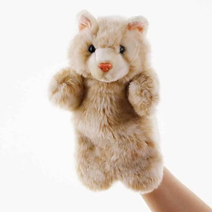 Animal Hand Puppet Cat Dolls