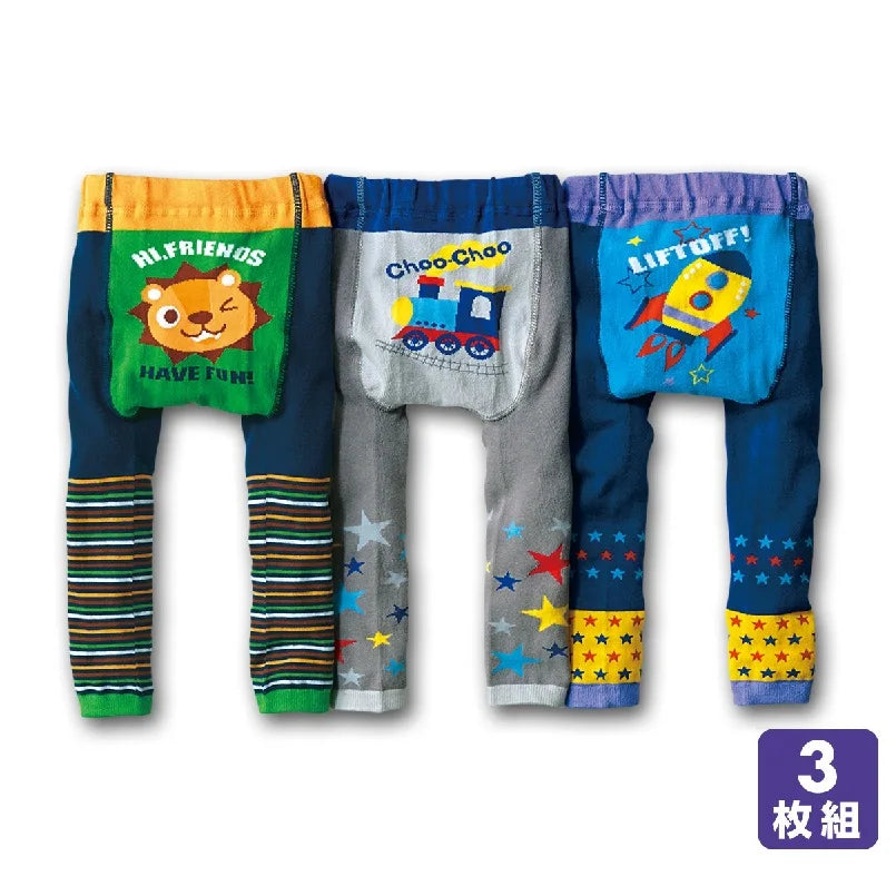 Autumn Baby Pants – Comfortable Long Trousers for Boys and Girls