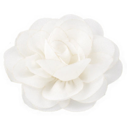 Rolled Rose Fabric Hair Accessories for Girls