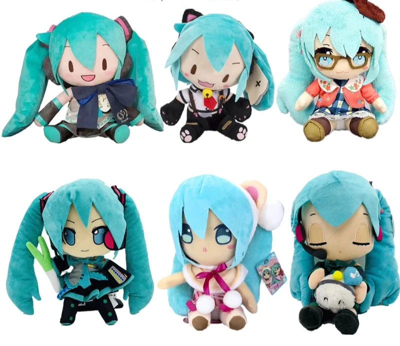 Hatsune Miku Plush Doll