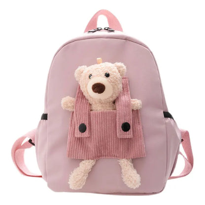 Cartoon Plush Children’s Backpacks