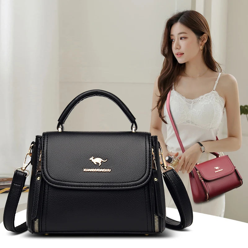 Fashion Leather Designer Crossbody Bags for Women | High-Quality Shoulder & Messenger Totes