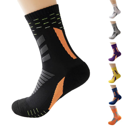 Men Cycling Socks Outdoor Breathable Anti-friction Sport Sock