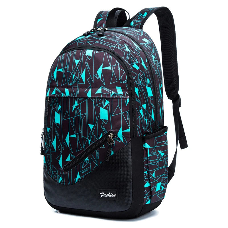 Children's Printing School Backpack