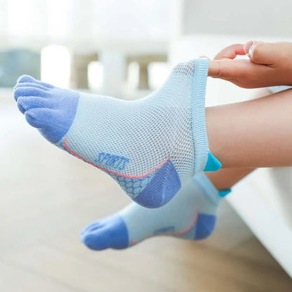 Five-Finger Anti-Slip Socks for Kids